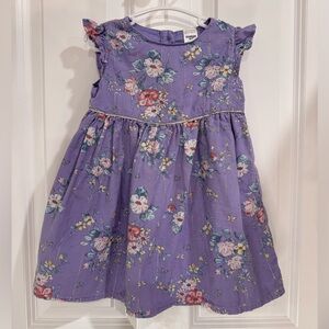 OshKosh B'gosh Lavender Floral Dress